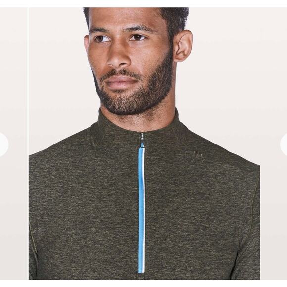 Lululemon Mens Surge Half Zip - Picture 2 of 8